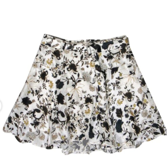 A.L.C. Asymmetrical Silk Skirt - Picture 4 of 8